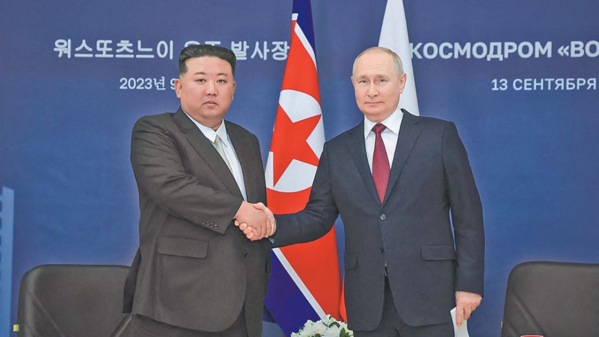 SOSPECHA. La visita de Putin a Corea del Norte puede intensificar las tensiones con Occidente.