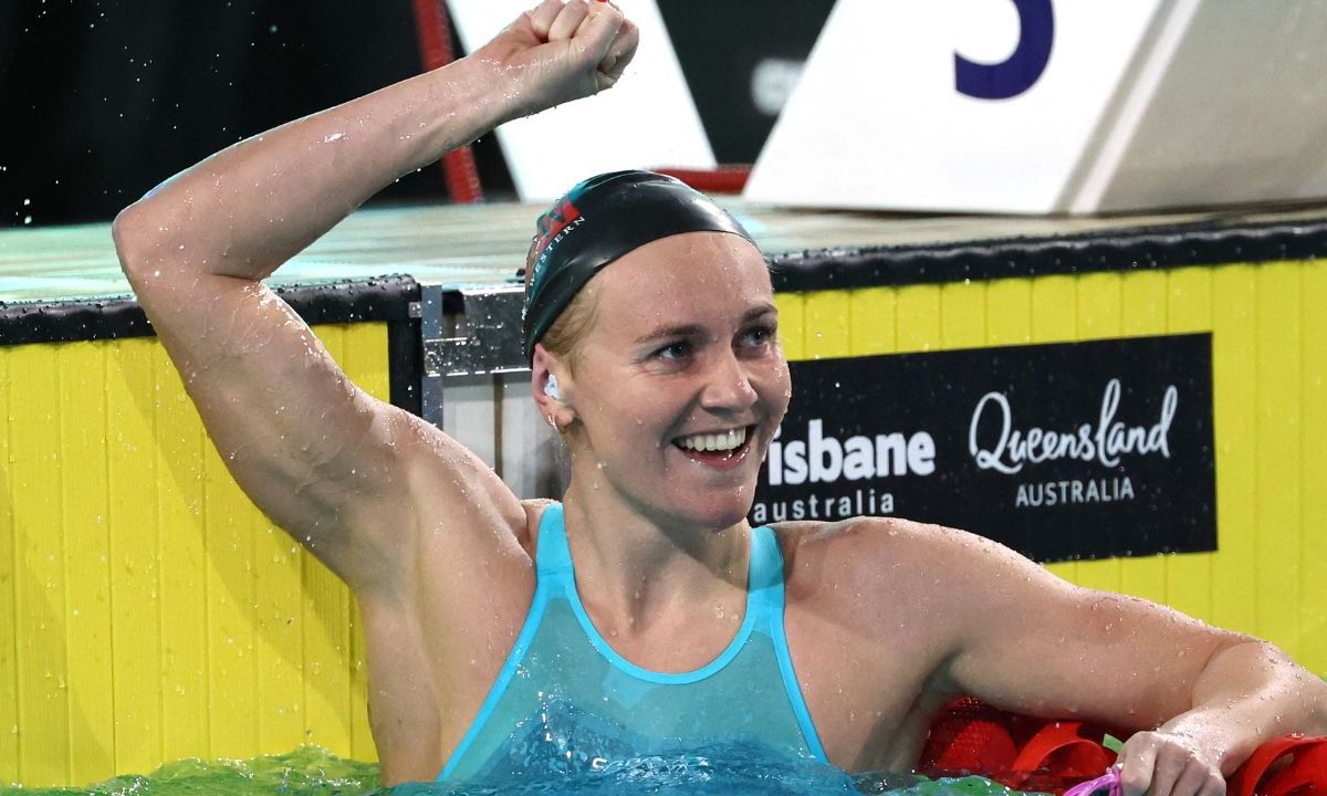 La nadadora australiana Ariarne Titmus hizo valer su condición de favorita, con miras a los Juegos Olímpicos de París 2024