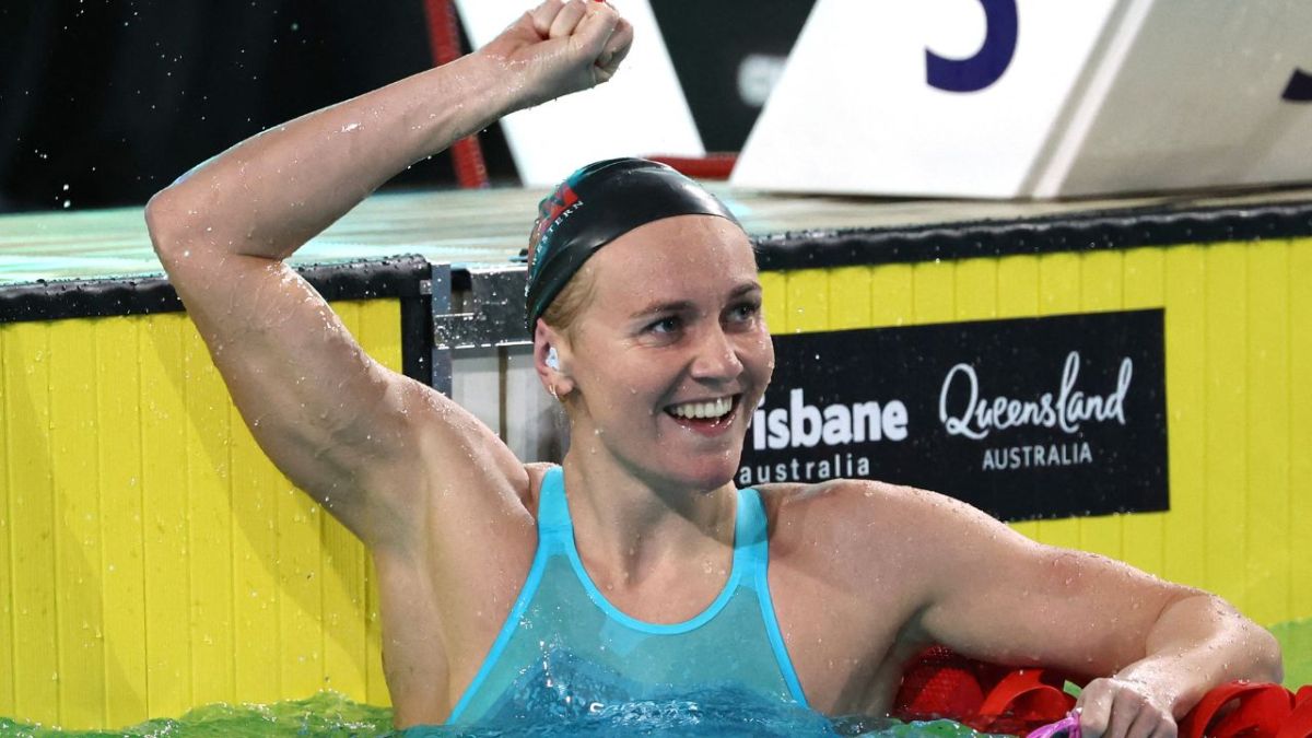 La nadadora australiana Ariarne Titmus hizo valer su condición de favorita, con miras a los Juegos Olímpicos de París 2024