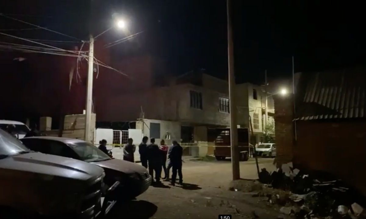 Balean a 4 personas en zacatecas, solo fueron heridos por esquirlas