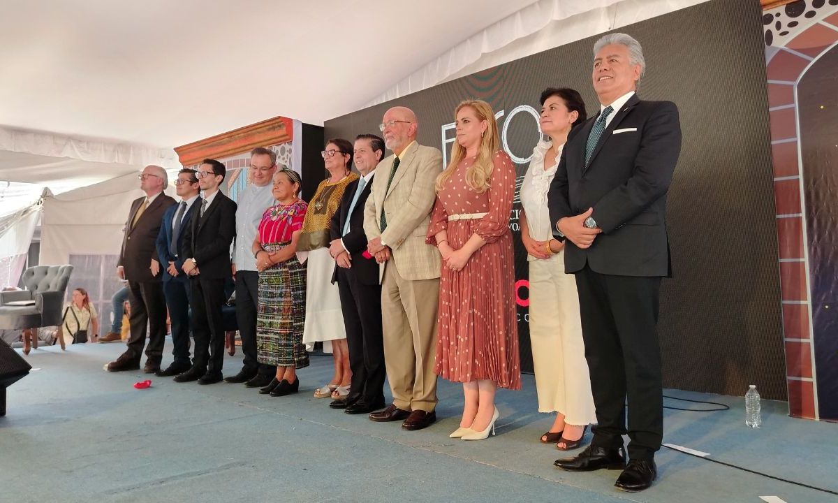 Inicia la Feria Internacional del Libro de Coyoacán con invitados de lujo