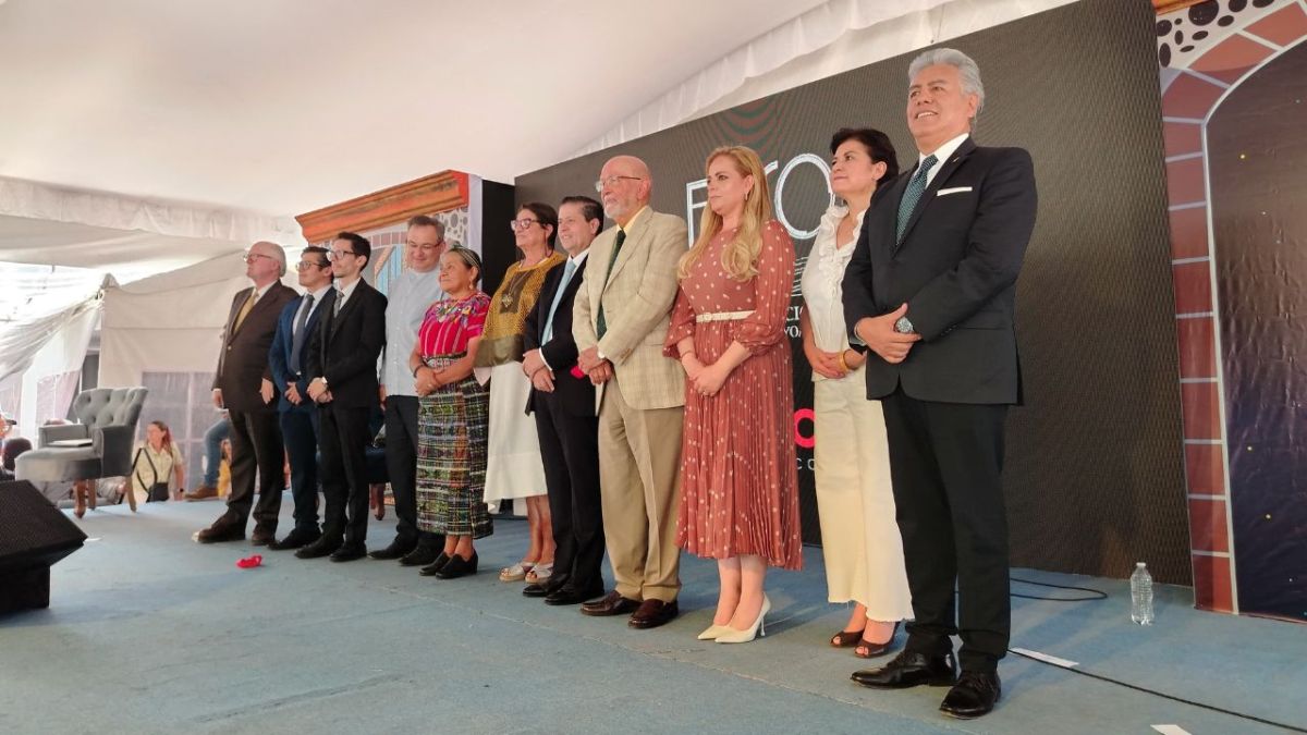 Inicia la Feria Internacional del Libro de Coyoacán con invitados de lujo