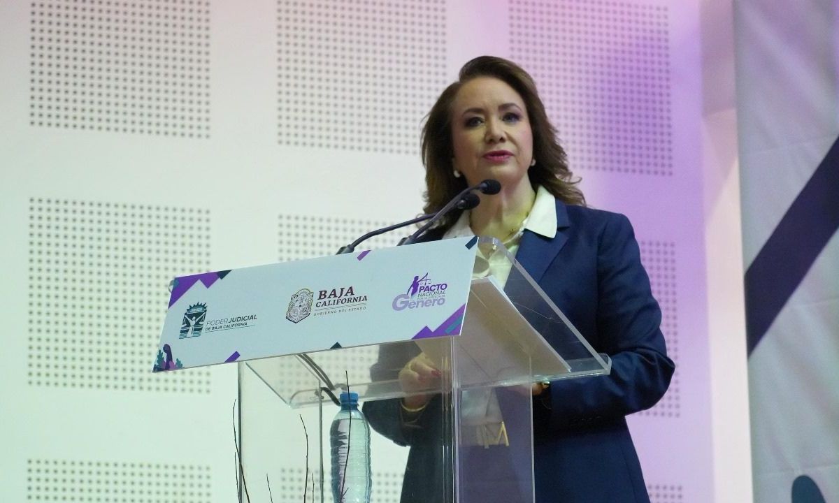 Ministra Yazmín Esquivel llama a la unión y justicia para lograr el cambio que el país necesita