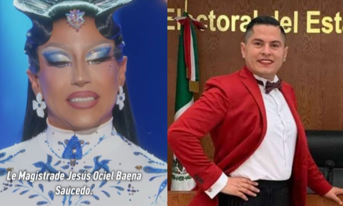 La producción de Drag Race México, reconoció la lucha de le Magistrade Jesús Ociel Baena; rindió homenaje a su memoria