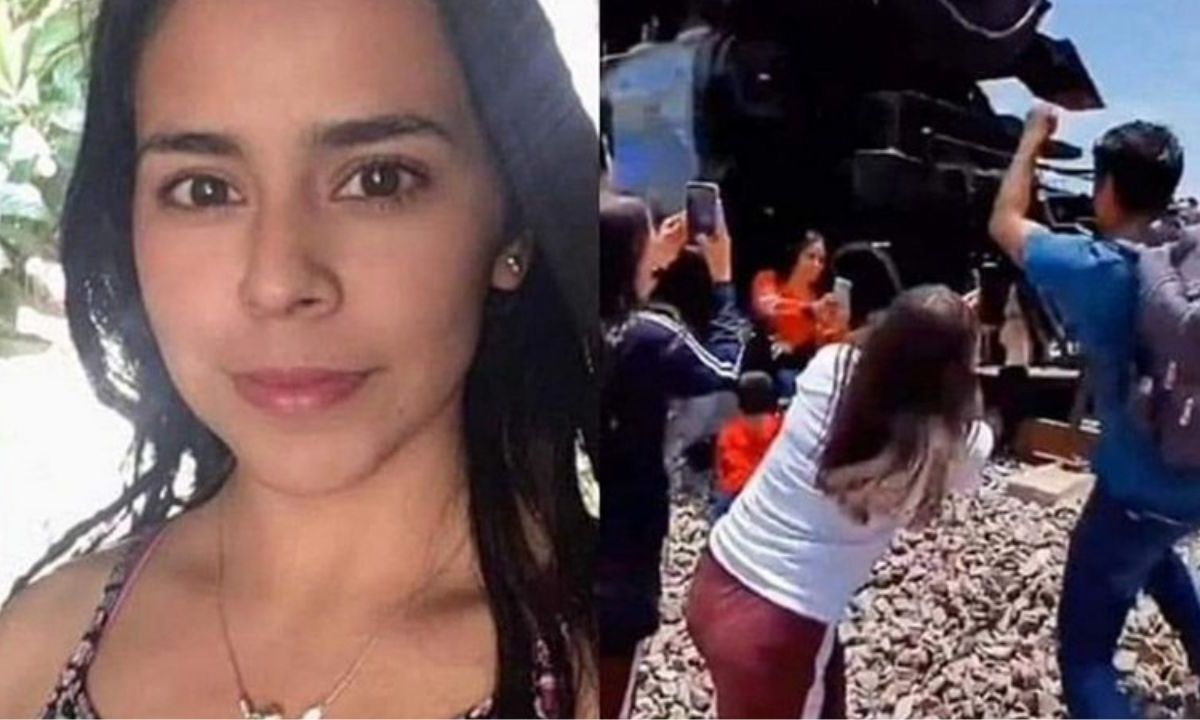 Quién es Dulce Alondra García, mujer golpeada por el tren La Emperatriz