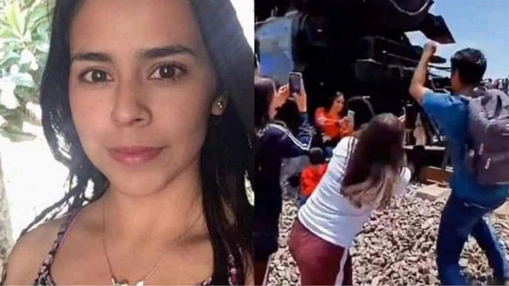 Quién es Dulce Alondra García, mujer golpeada por el tren La Emperatriz