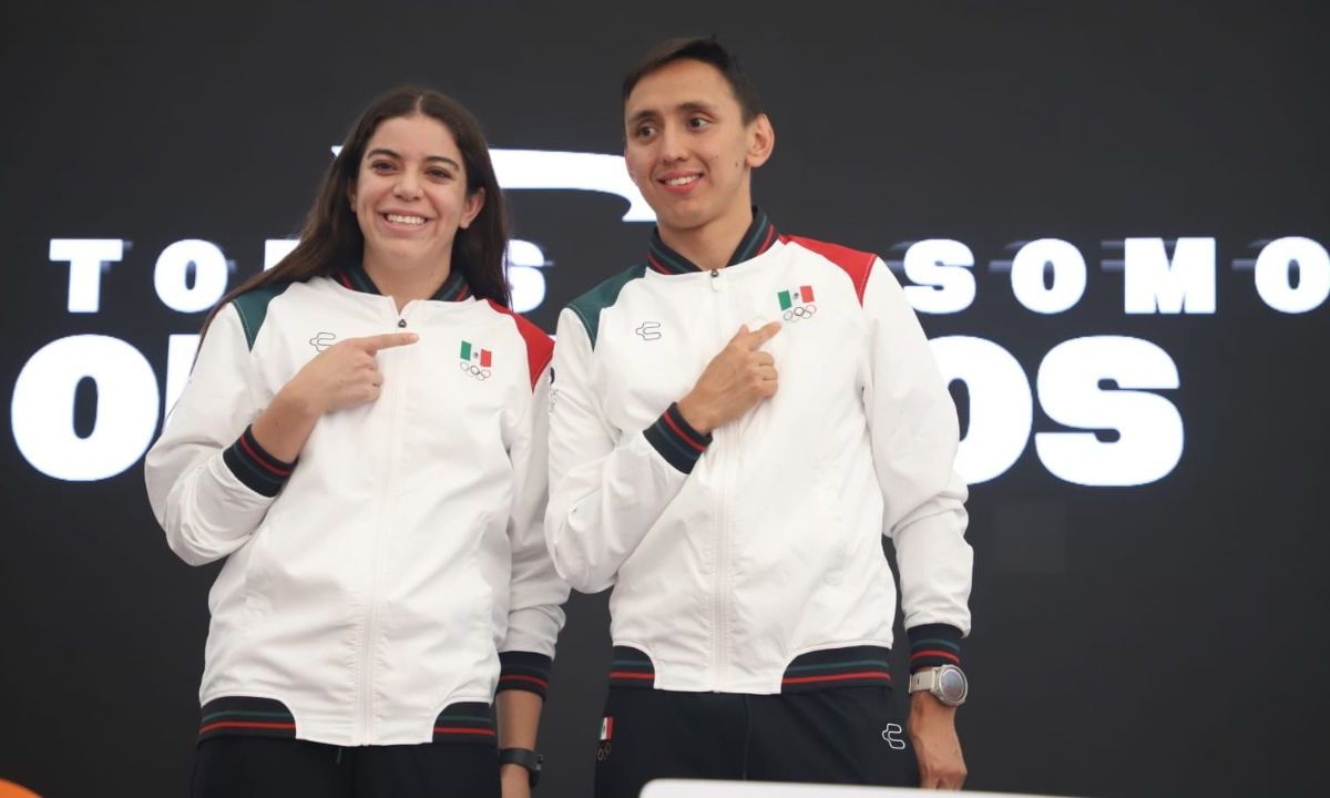 Emiliano Hernández y Alejandra Orozco serán los abanderados de México en París 2024