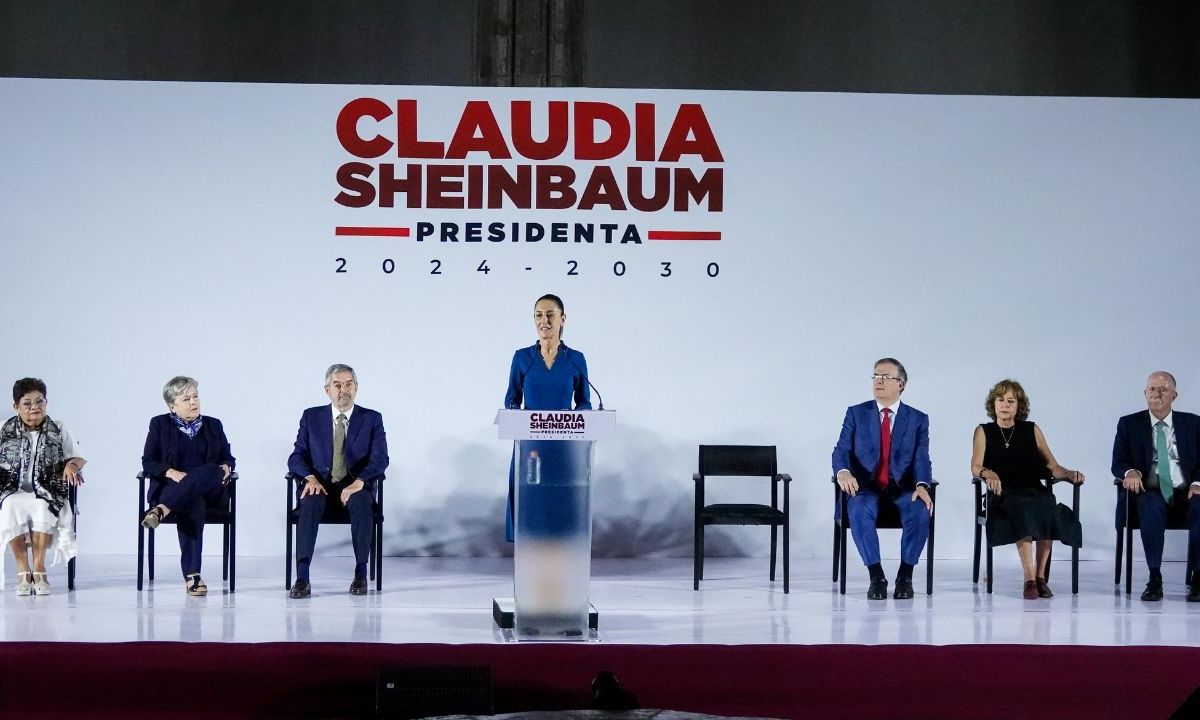 López Obrador comentó que los primeros nombramientos que hizo Claudia Sheinbaum, son muy buenos y destacó la experiencia de cada uno