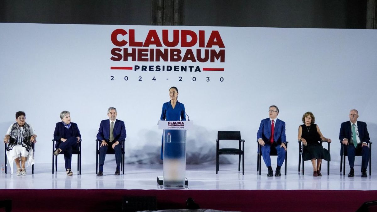 López Obrador comentó que los primeros nombramientos que hizo Claudia Sheinbaum, son muy buenos y destacó la experiencia de cada uno