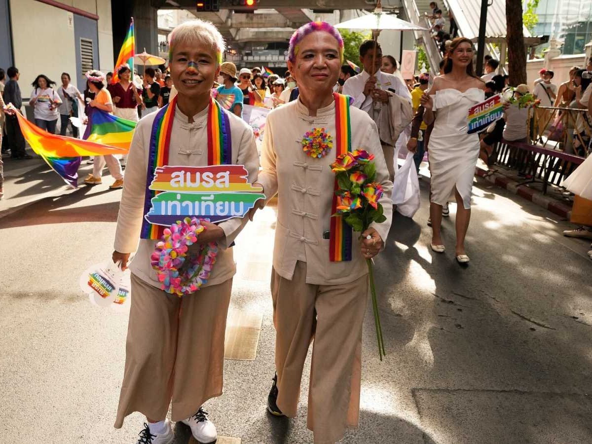 Con una votación histórica, Tailandia se convirtió en el primer país del Sureste Asiático en legalizar el matrimonio igualitario.