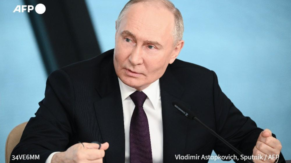 Putin advierte que la entrega de armas a Ucrania podría desatar ataques en Occidente