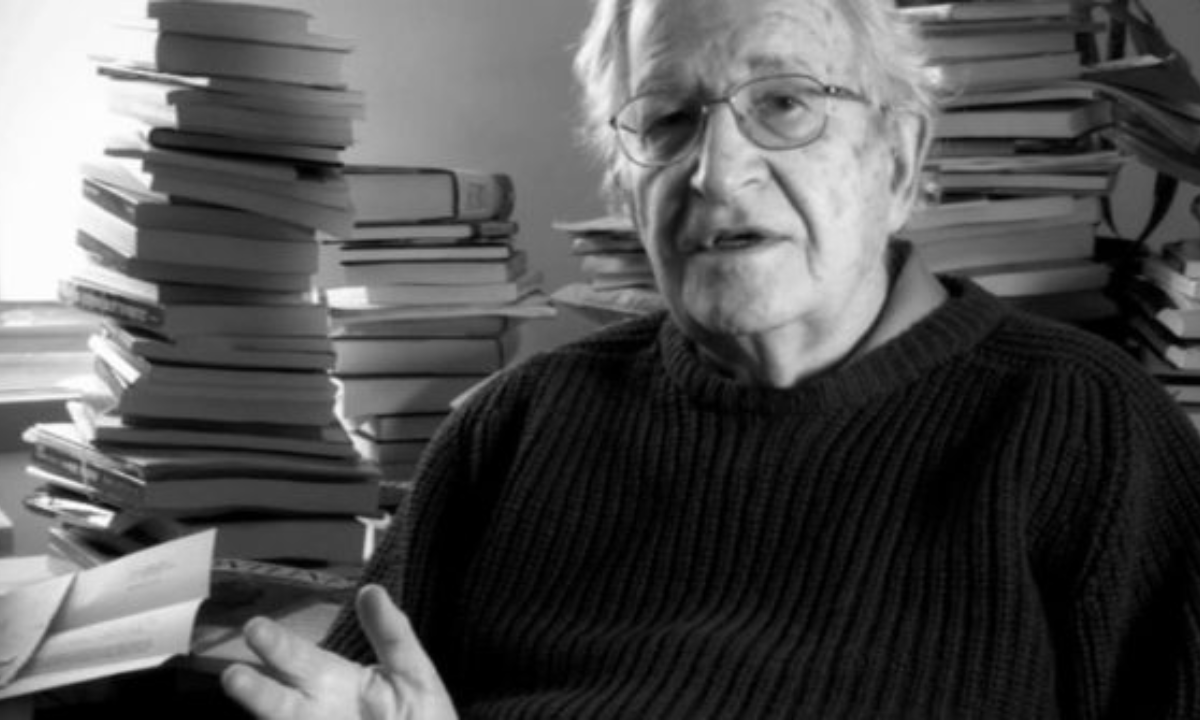 Los mejores libros de Noam Chomsky