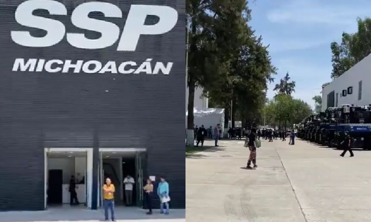 Elementos de la Guardia Civil de Michoacán toman instalaciones; exigen renuncia de titular de SSP