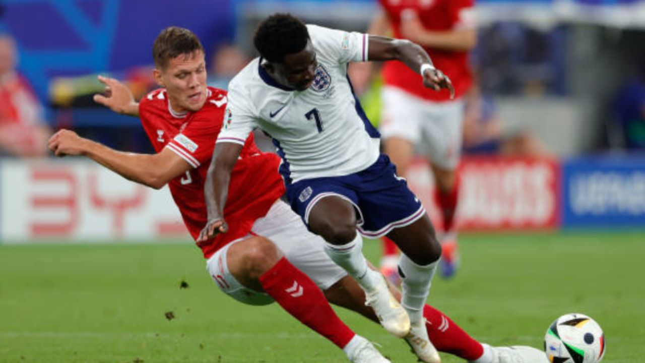 Inglaterra avanza pero deja dudas tras empate con Dinamarca - Lado.mx