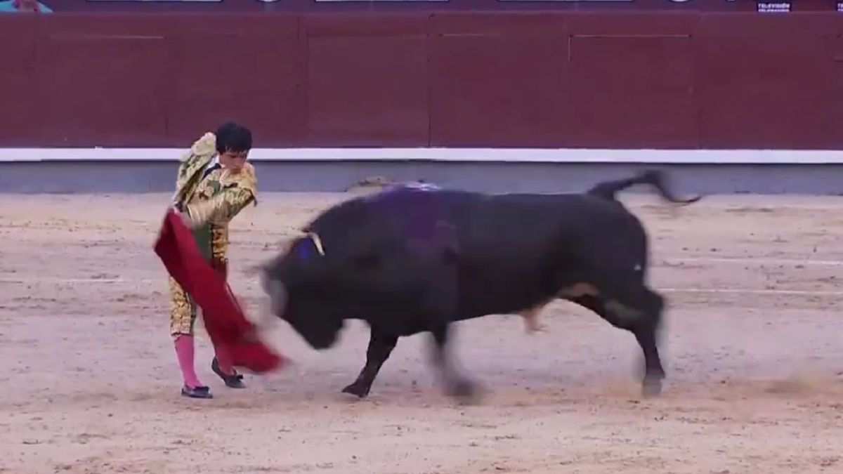 Sexto toro del día cornea al mexicano Isaac Fonseca en Madrid