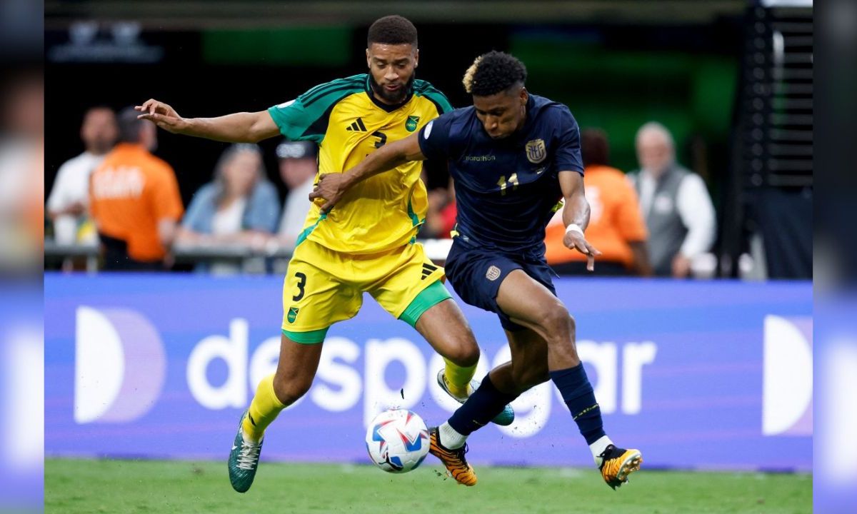 Jamaica pierde con Ecuador, pero anota su primer gol en toda la historia de la Copa América
