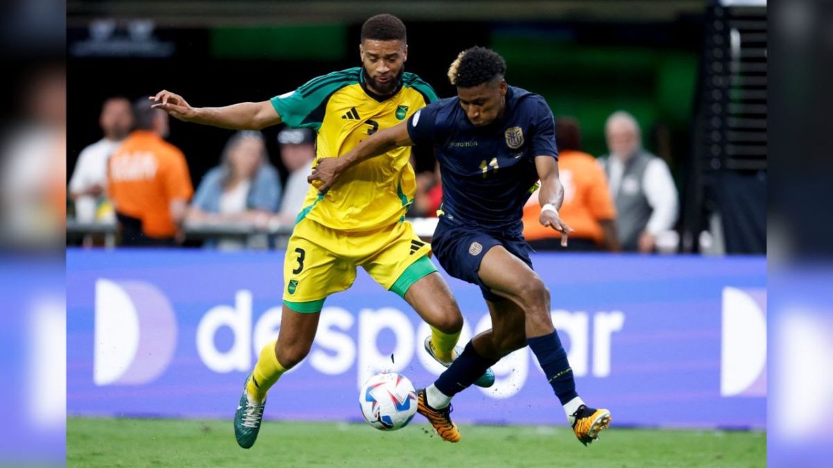 Jamaica pierde con Ecuador, pero anota su primer gol en toda la historia de la Copa América