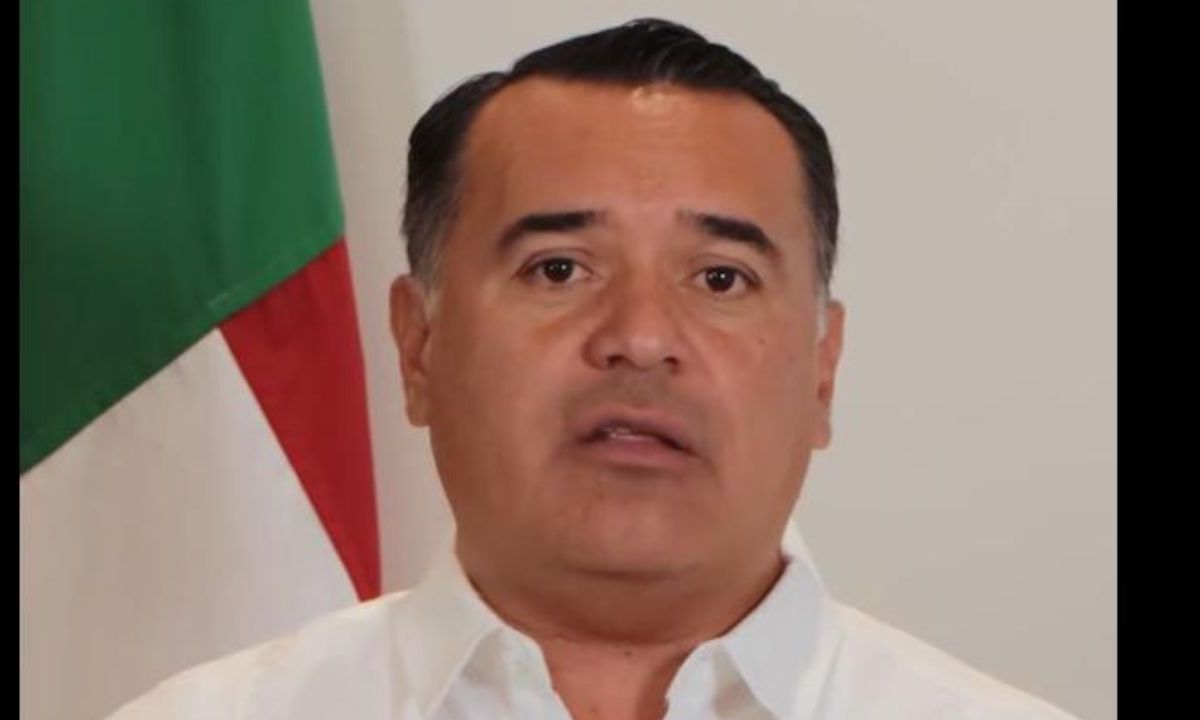 Yucatán: Renán Barrera reconoce resultado electoral y felicita a Joaquín Díaz
