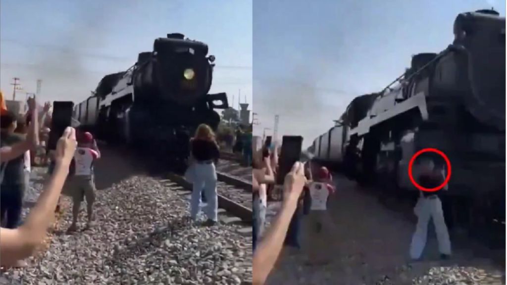 Otra mujer es impactada por la locomotora La Emperatriz en Coahuila