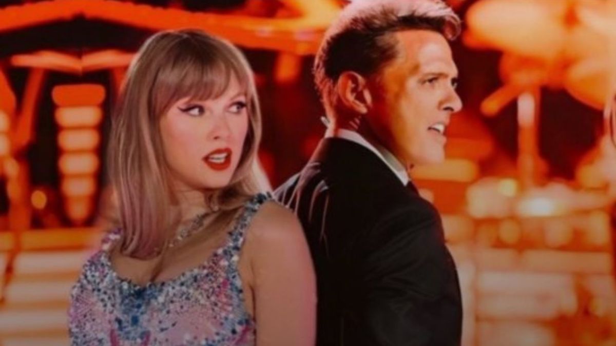 Luis Miguel se pone Swiftie