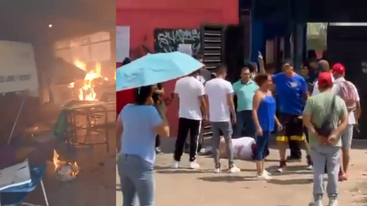 quema de urnas en Cuautitlán Izcalli