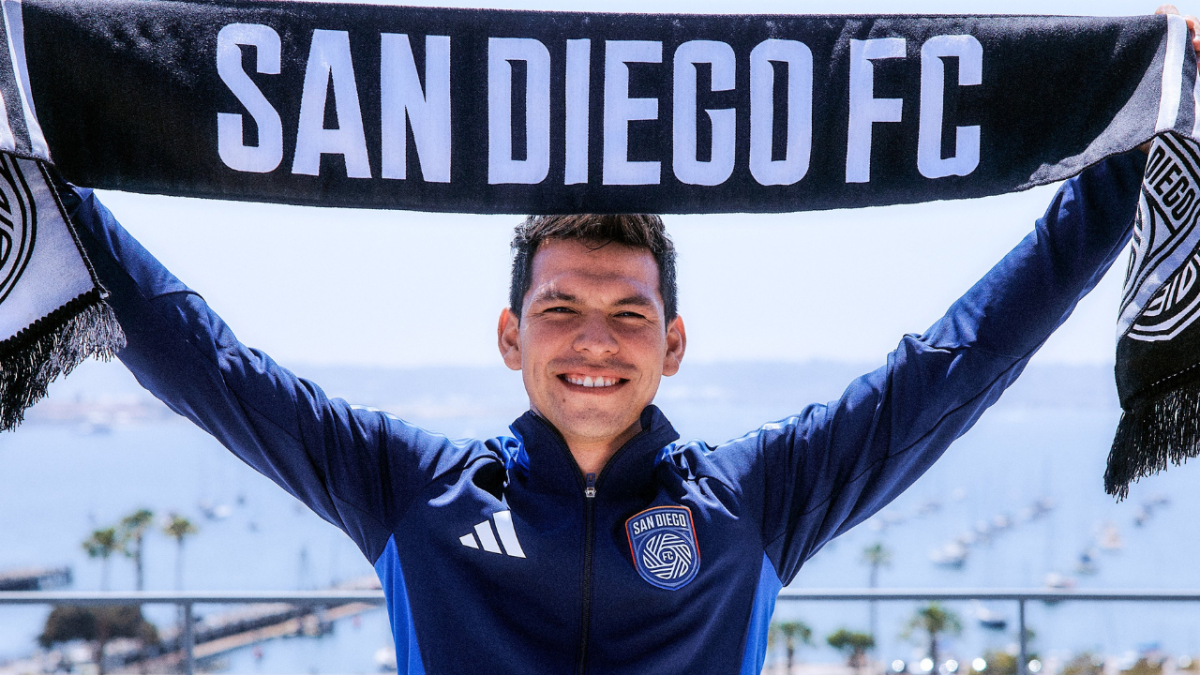 San Diego FC-Chucky Lozano