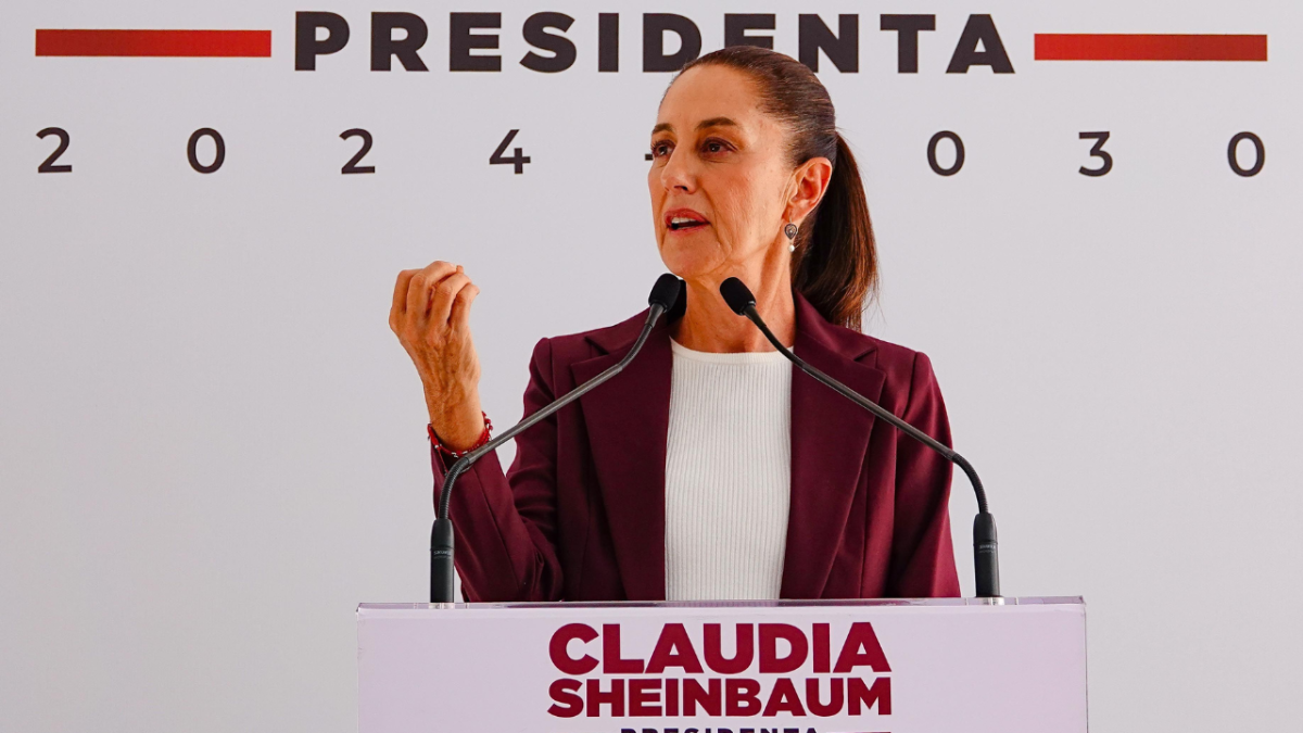 Claudia Sheinbaum - Ecuador