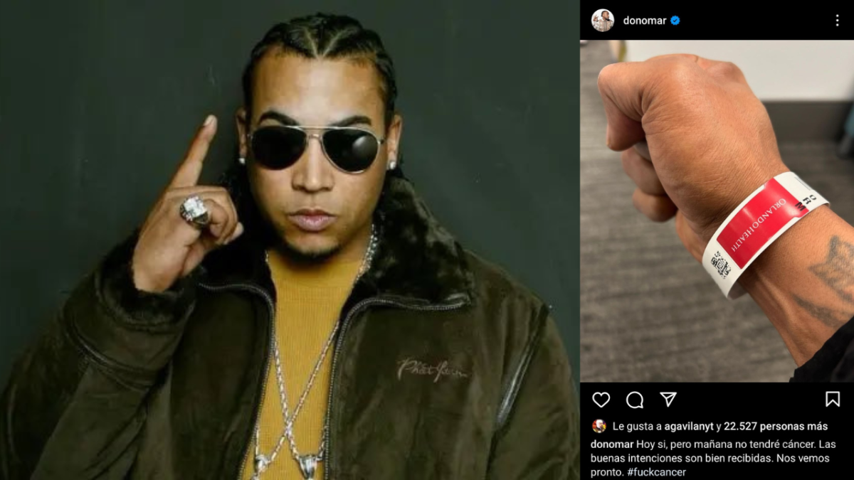 Don Omar tiene cáncer