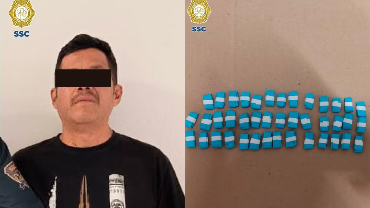 Detienen En La Cdmx A El Jetas Presunto Líder De Los Rodolfos 24 Horas 0460