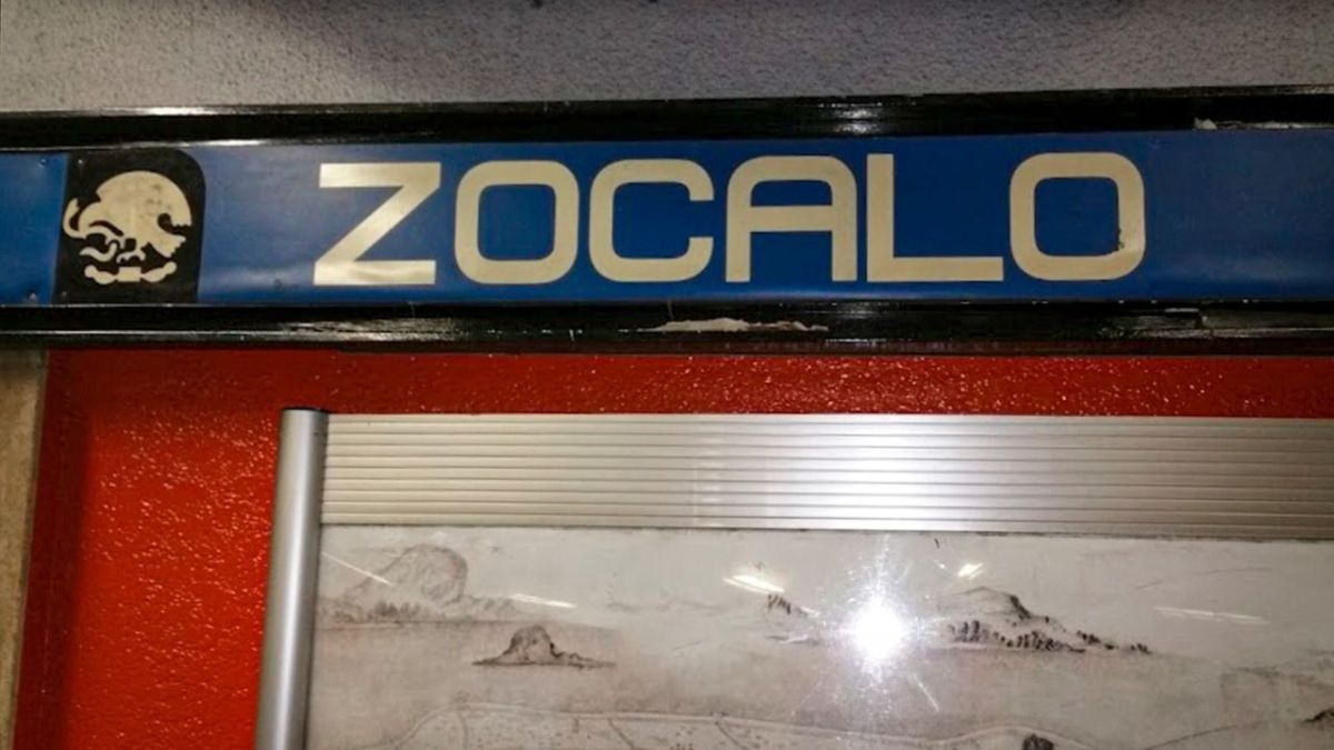 ¿Hasta cuándo estará cerrada la estación del Metro Zócalo?