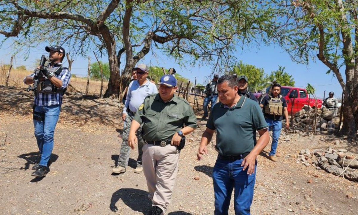 Fiscal de Morelos informa del hallazgo de narco túnel, con restos humanos, en Miacatlán