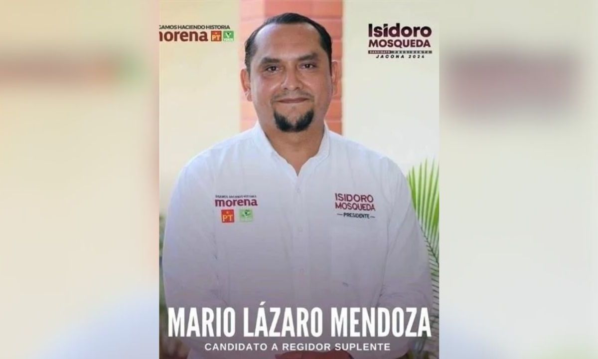 Ejecutan a regidor de Morena electo en Michoacán