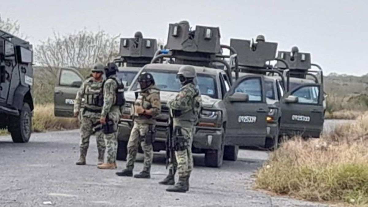 Agentes de seguridad abaten a 5 presuntos sicarios y detienen a uno en Nuevo León