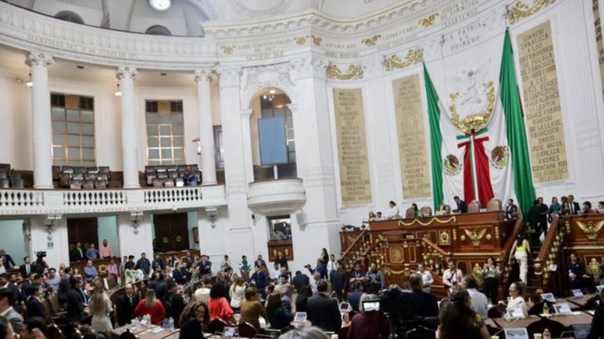 Acusa Oposición fraude a la ley en distribución de diputados de la CDMX