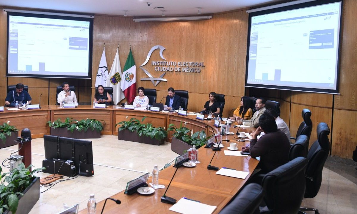 Después de una larga discusión, el IECM aprobó siete diputaciones adicionales a Morena en el congreso capitalino.