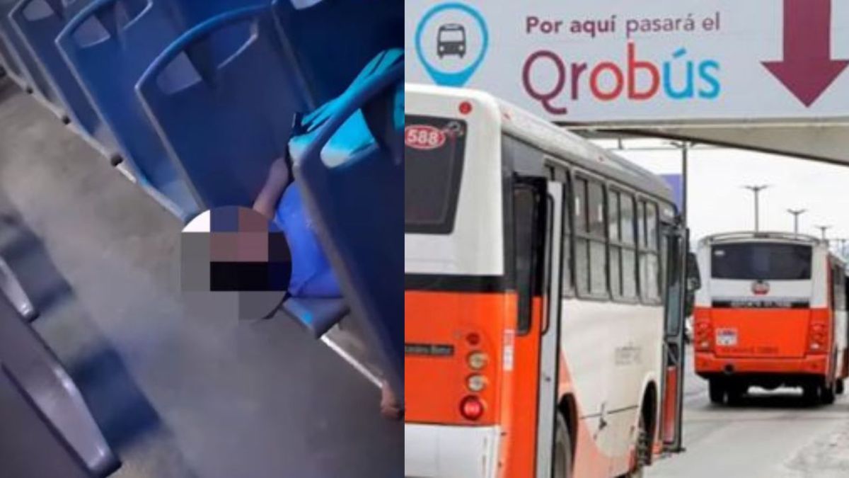 Conductor de transporte público llega a su base y se encuentra a una pequeña dormida en los asientos tras ser olvidada