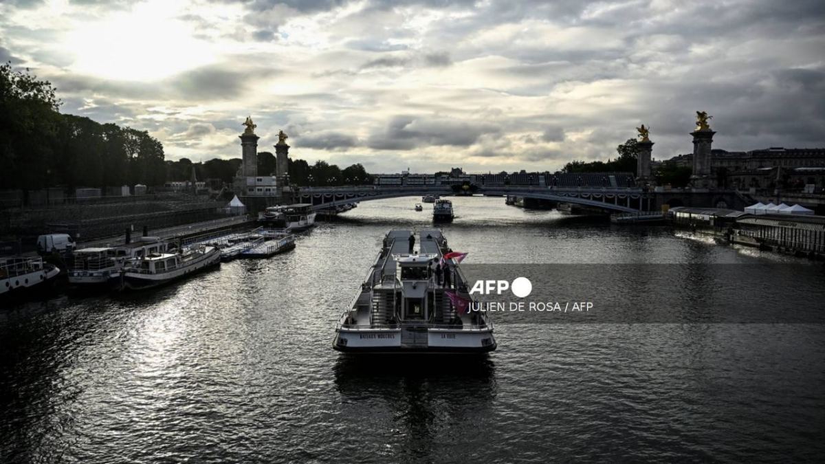 A 35 días de que inicien los Juegos Olímpicos hay malas noticias para el río Sena, pues su contaminación superó los límites previstos.