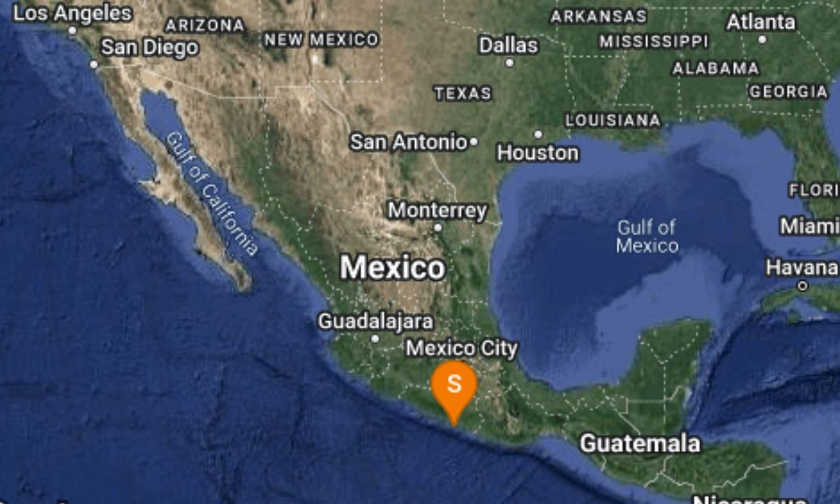 Van cuatro sismos en San Marcos, Guerrero; el último fue de 4.4 de magnitud