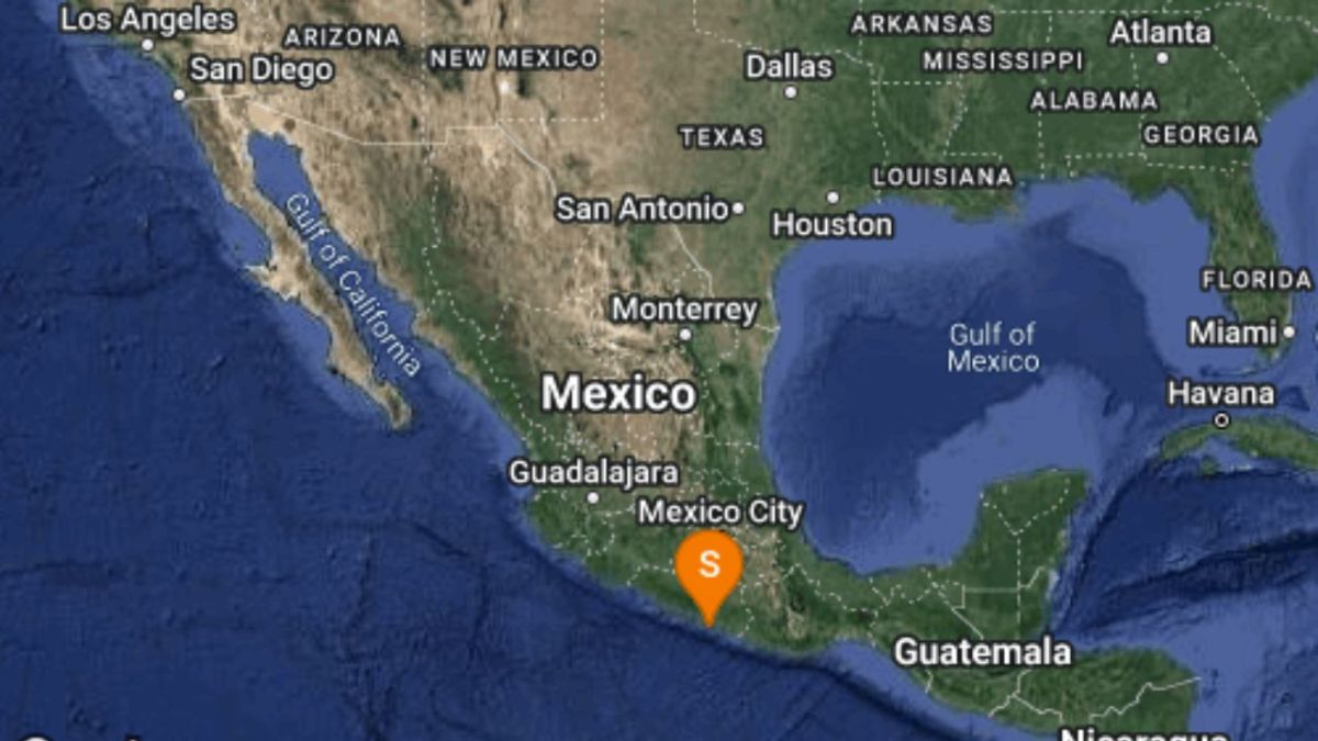 Van cuatro sismos en San Marcos, Guerrero; el último fue de 4.4 de magnitud