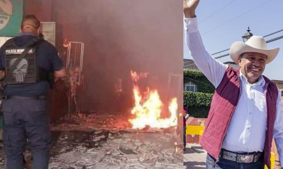 Dos muertos y tres heridos deja ataque con explosivo a negocio de alcalde electo de Tarimoro