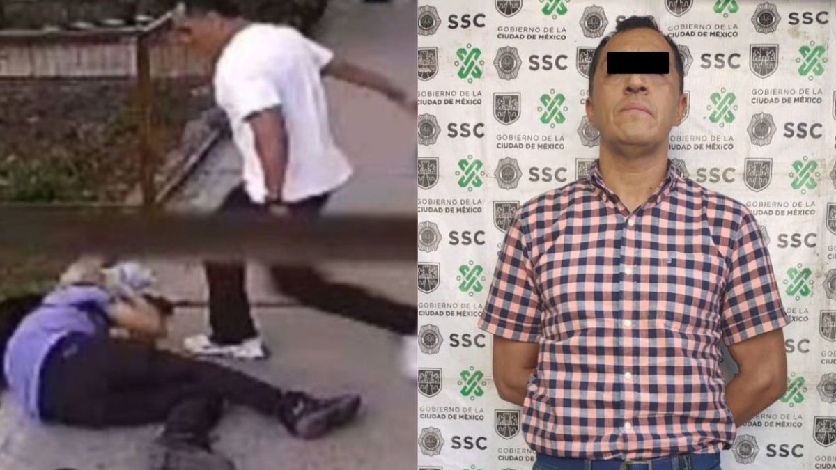 Cae sujeto que asaltó y golpeó a joven en las inmediaciones de la UAM Xochimilco