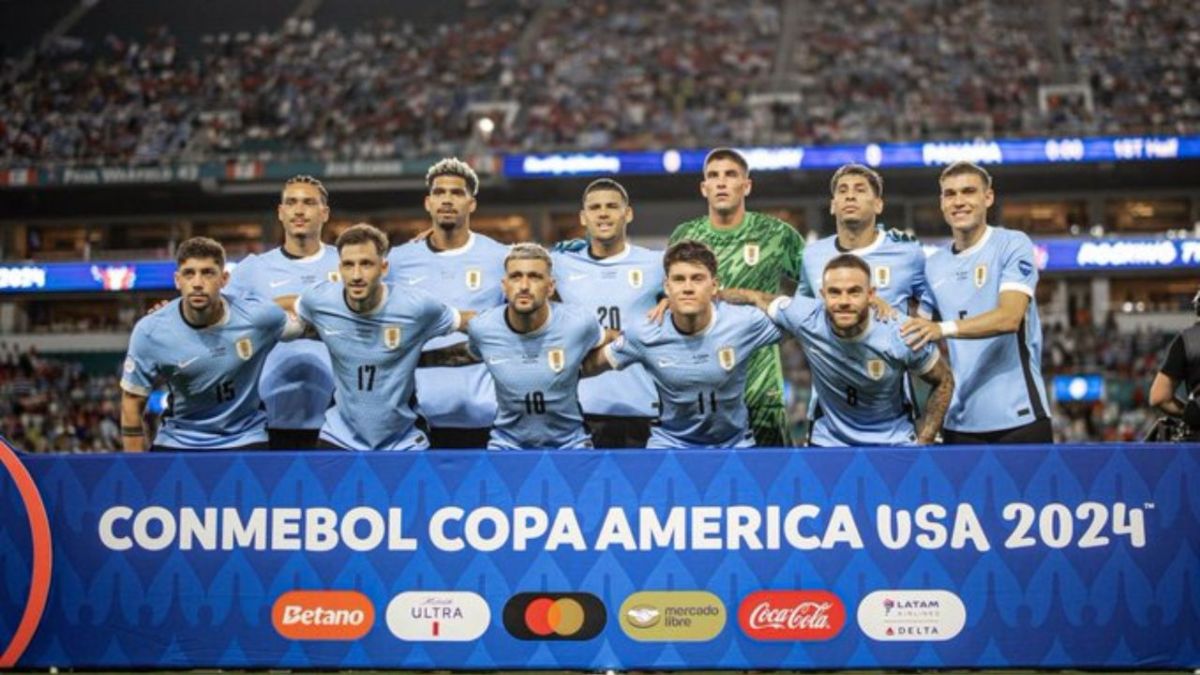Uruguay derrota a Panamá en el inicio de su participación en la Copa América 2024