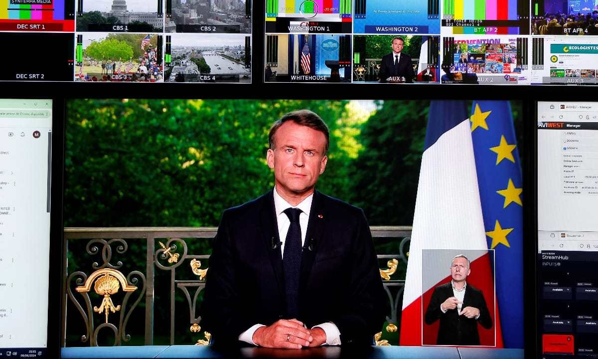 Macron - Elecciones