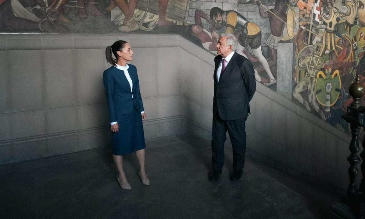 Sheinbaum - AMLO