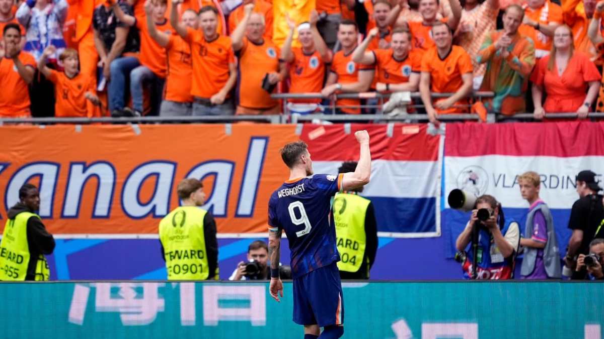 Países Bajos Eurocopa
