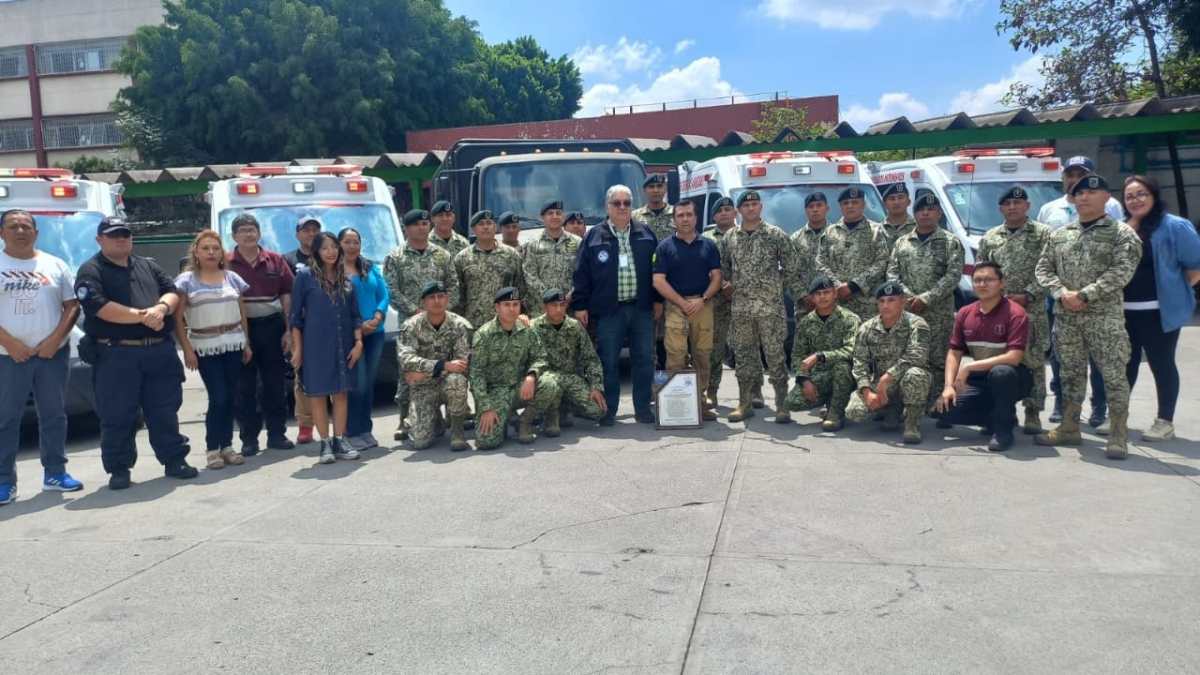 Sedena - cursos médicos