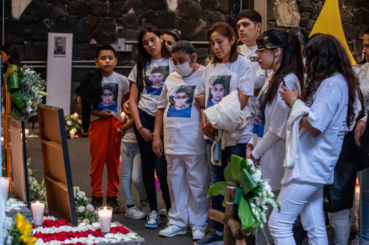 Ceremonias culturales y religiosas se llevaron a cabo en el lugar donde estaba ubicado el New's Divine, a 16 años de la tragedia.