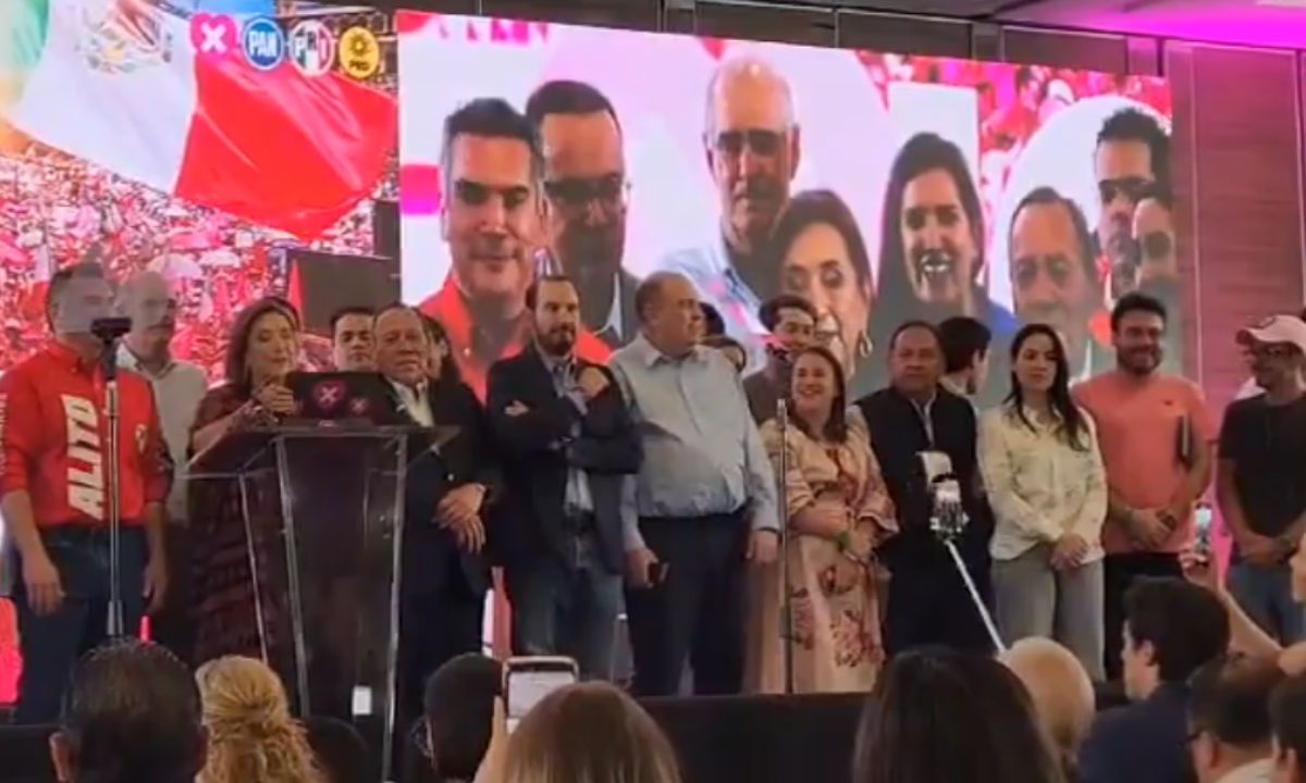 Xóchitl Gálvez se declara ganadora de la contienda presidencial