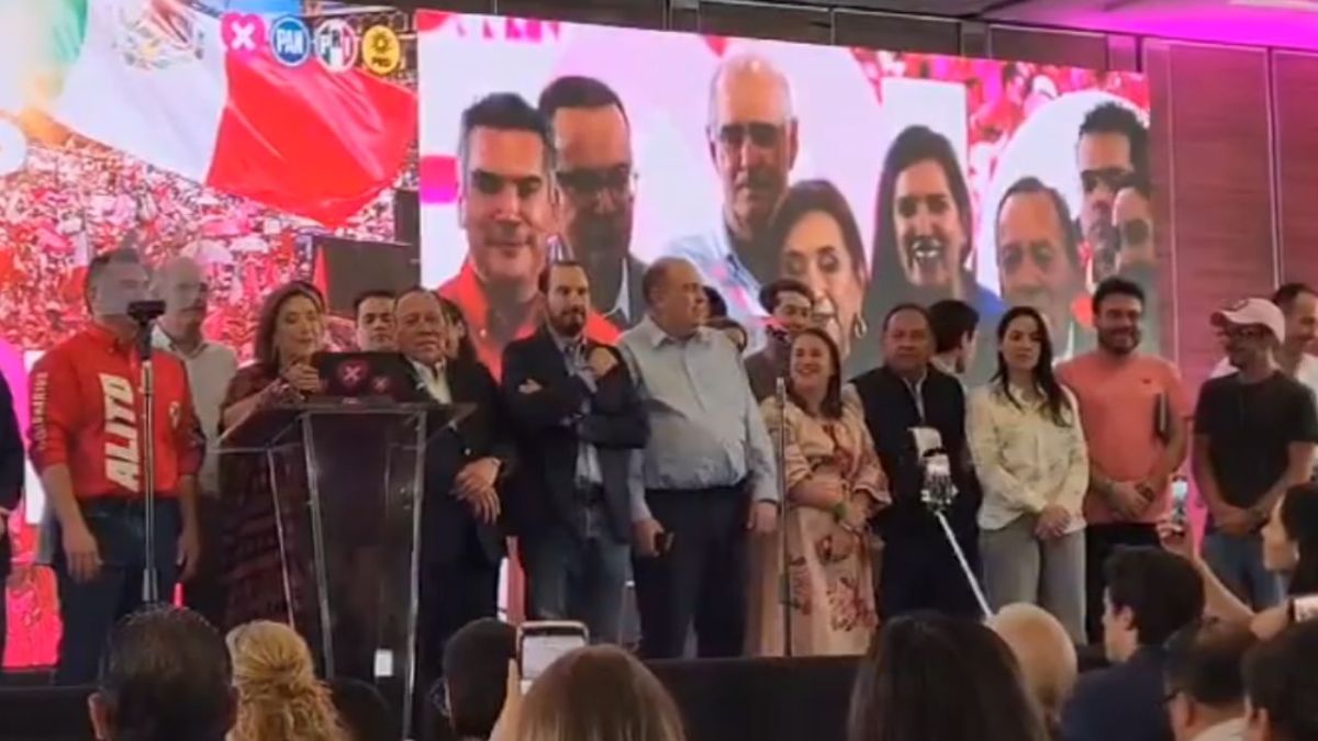 Xóchitl Gálvez se declara ganadora de la contienda presidencial