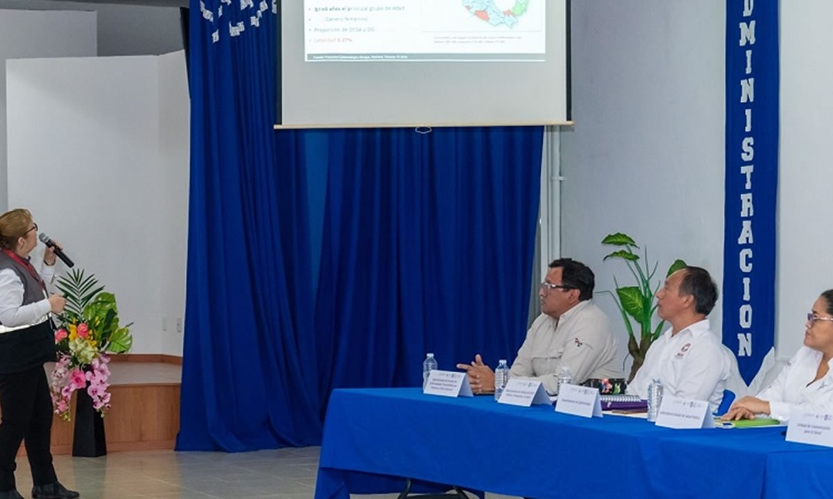 acciones contra el dengue en Campeche